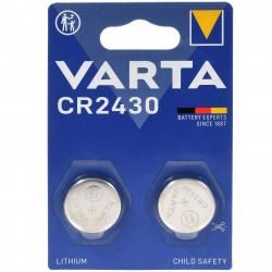 Varta litiový knoflíkový článek baterie CR2430 3V 2ks balení originál