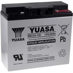 YUASA olověná baterie pro invalidní vozík Invavare Lynx SX-3 originál